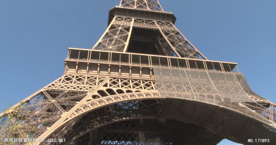 埃菲尔铁塔关闭 Eiffel Tower close up 高清视频全集_batchStoc Video高清视频素材下载 led视频背景 led下载