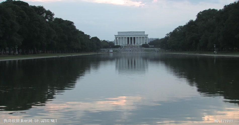 林肯纪念堂 lincoln memorial 高清视频全集_batchStoc Video高清视频素材下载 led视频背景 led下载