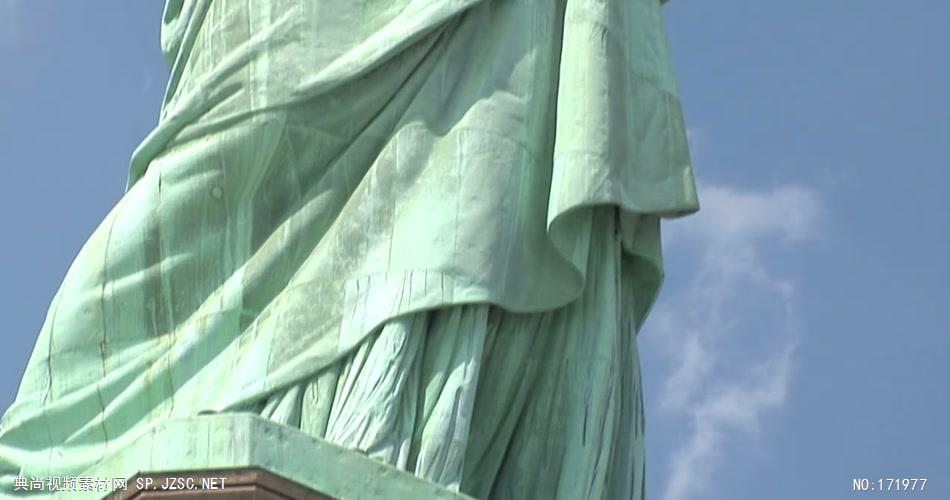 纽约自由女神像 Statue of Liberty in New York City 高清视频全集_batchStoc Video高清视频素材下载 led视频背景 led下载