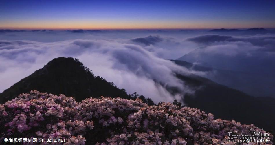 摄影4城市风光风景Y22合歡山玉山杜鵑雲海星空銀河 縮時攝影 TIME LAPSE TAIWAN BY louisch HD 1080P 延时实拍视频下载-延时视频素材延时摄影