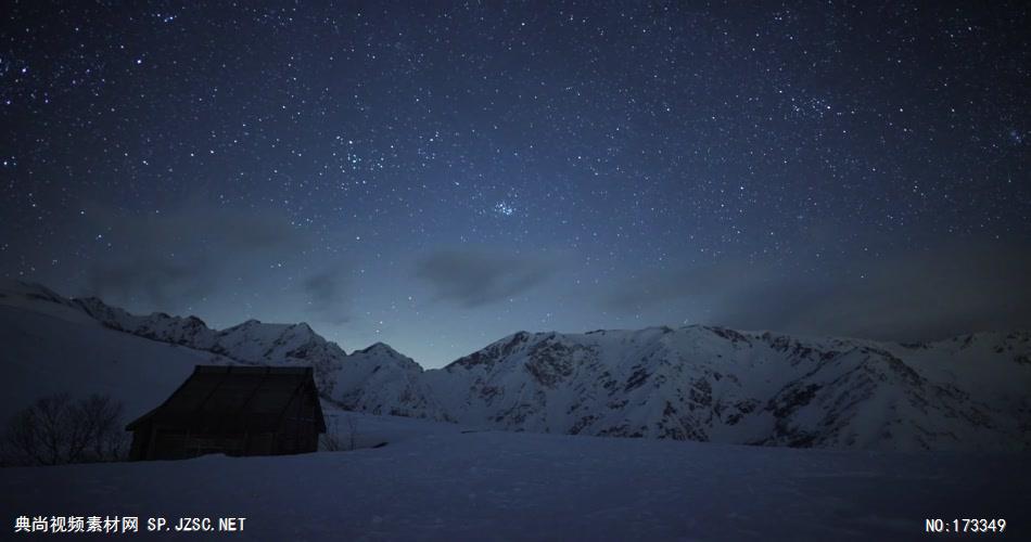 Y35延时摄影-白马延时摄影日出 日落 星空延时摄影风光风景视频素材