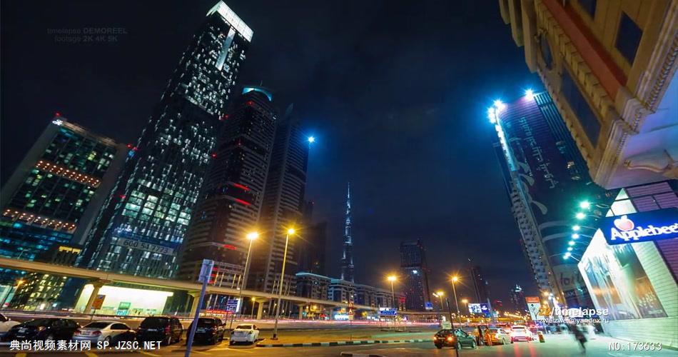 迪拜延时摄影720P高清魅力城市宣传片