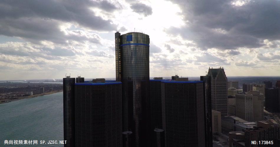 城市的风景 DetroitAerials4