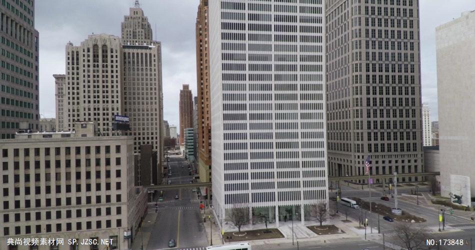 城市的风景 DetroitAerials2