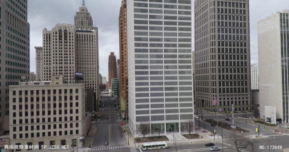 城市的风景 DetroitAerials2