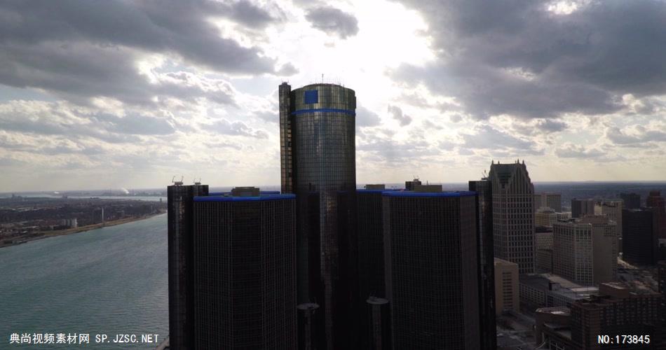 城市的风景 DetroitAerials4