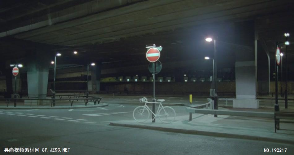 Ghosts Bike 自行车交通事故 公益片公益宣传片-欧洲美国企业宣传片
