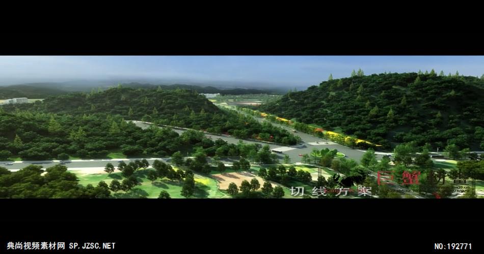 南川大观_batch建筑动画三维动画房地产动画3d动画视频