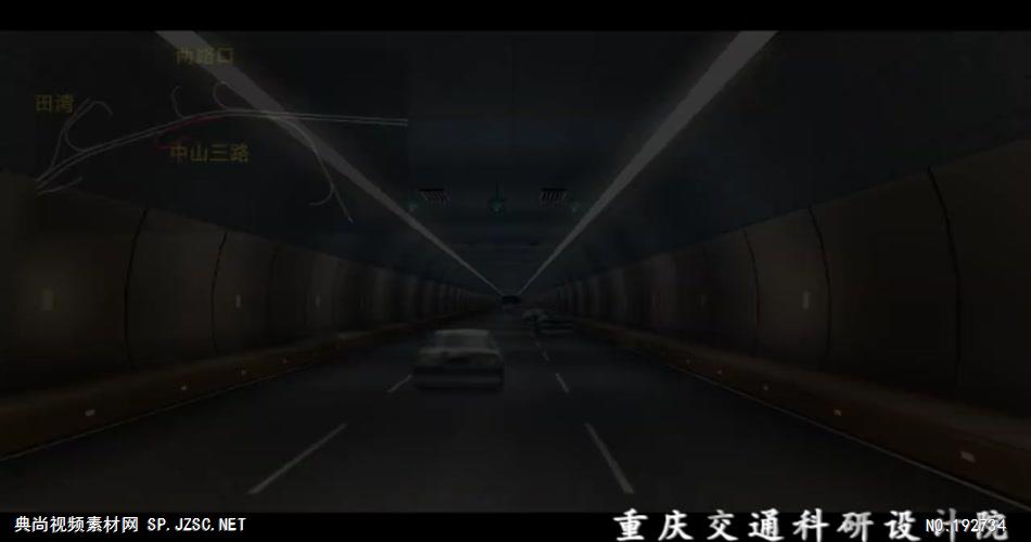 15重庆渝中区快速通道_batch建筑动画三维动画房地产动画3d动画视频