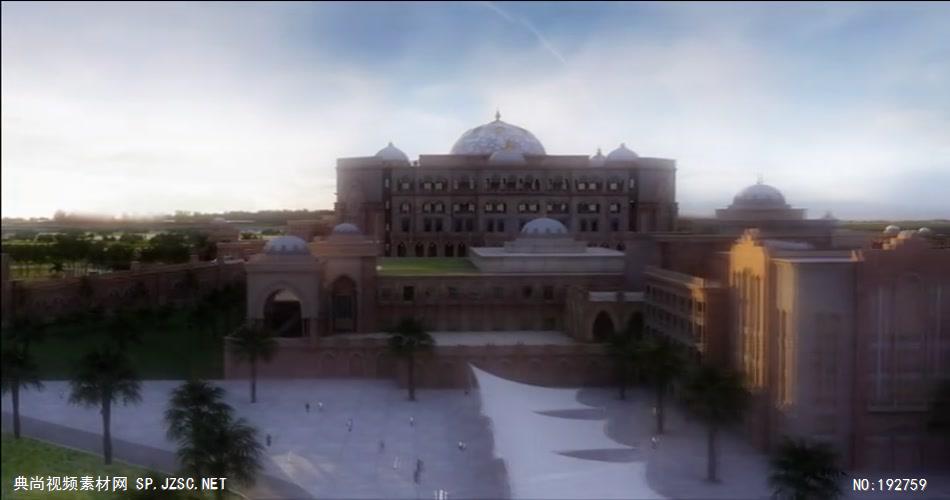 Emirates Palace_batch建筑动画三维动画房地产动画3d动画视频