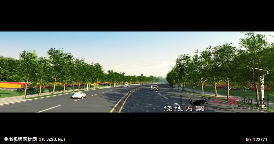 南川大观_batch建筑动画三维动画房地产动画3d动画视频