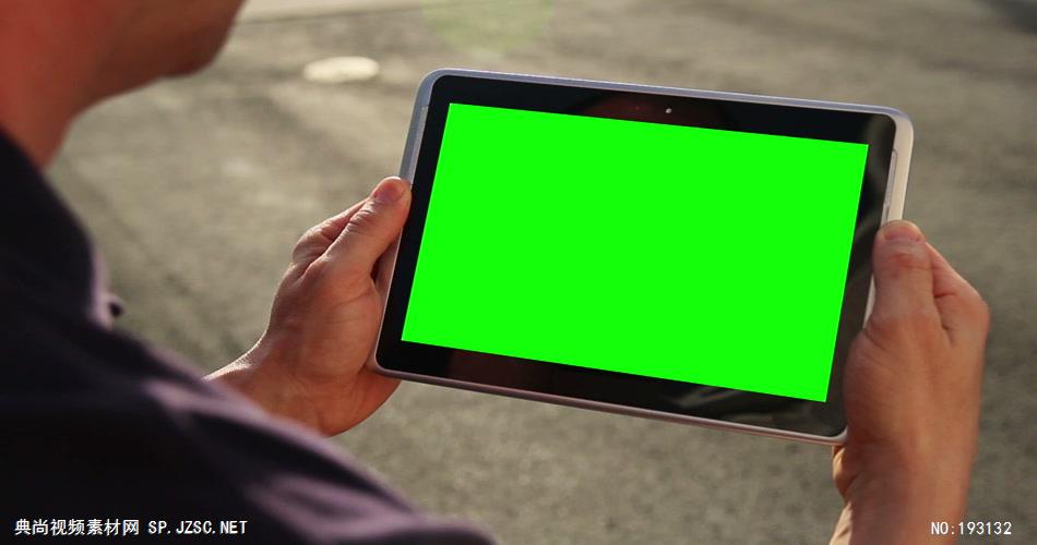 含字幕条、图标动画、实拍素材等 TabletGreenScreen 视频素材下载