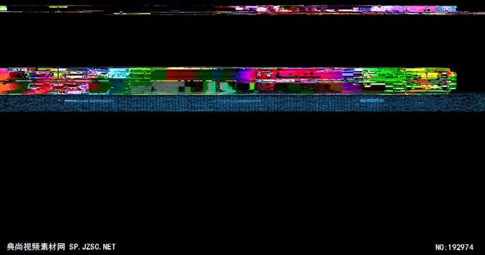 信号故障特效    GlitchTransition15 视频素材下载