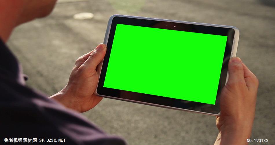 含字幕条、图标动画、实拍素材等 TabletGreenScreen 视频素材下载