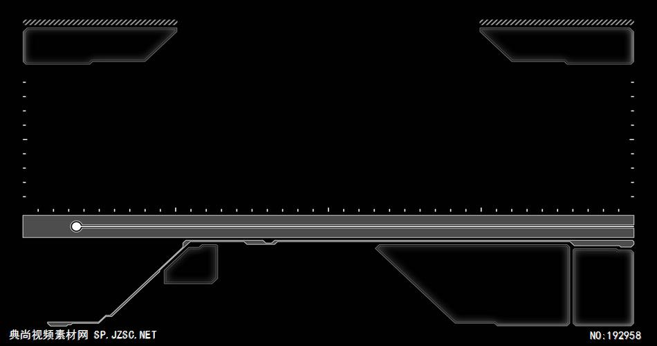 例高科技界面显示素材 -    例高科技界面显示素材HUD04 视频素材下载