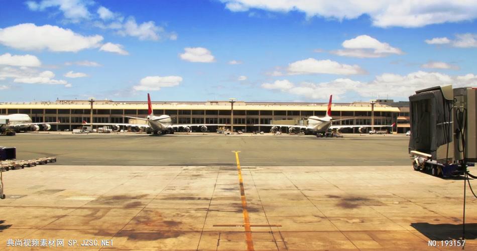 含字幕条、图标动画、实拍素材等 AirportTimelapse 视频素材下载