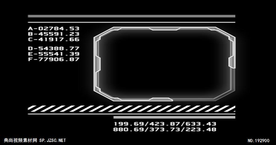 例高科技界面显示素材 -    例高科技界面显示素材Element03 视频素材下载