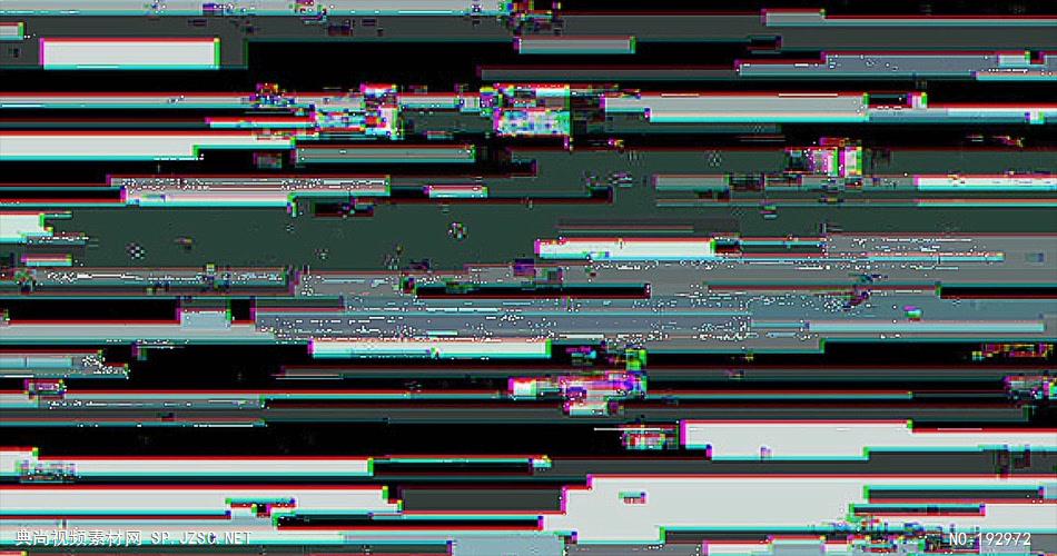 信号故障特效    GlitchTransition13 视频素材下载