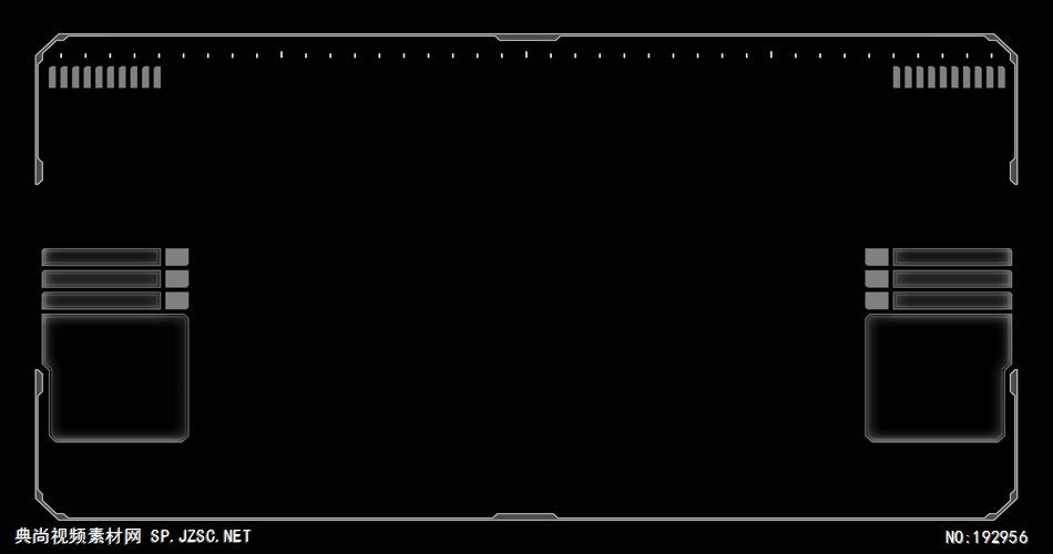 例高科技界面显示素材 -    例高科技界面显示素材HUD08 视频素材下载