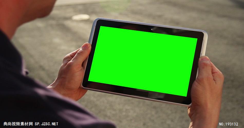 含字幕条、图标动画、实拍素材等 TabletGreenScreen 视频素材下载