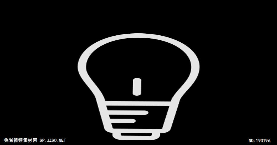 含字幕条、图标动画、实拍素材等Lightbulb 视频素材下载