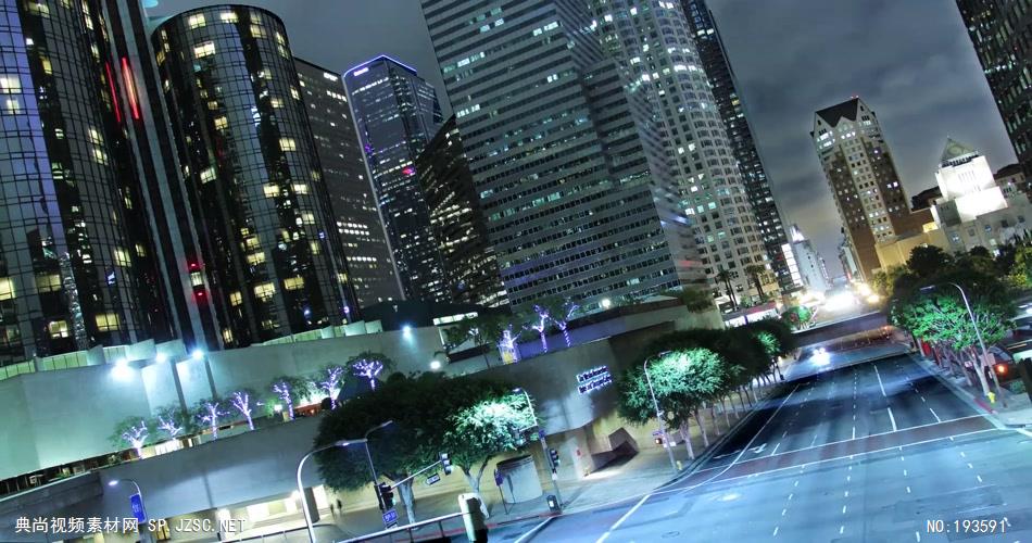 微缩城市素材，美丽的景色 TimeLAX01 视频素材下载