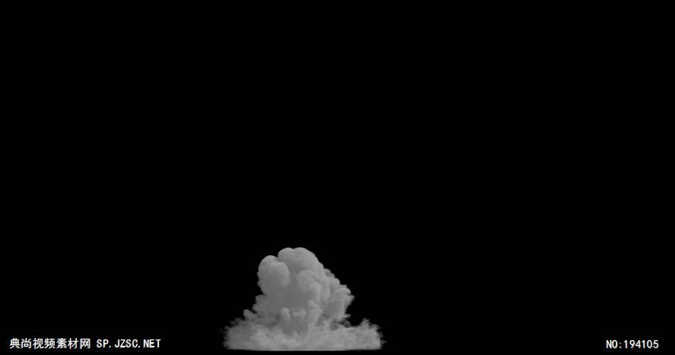 烟雾-冲击波等素材的收集   stylisedsmoke01 视频素材下载