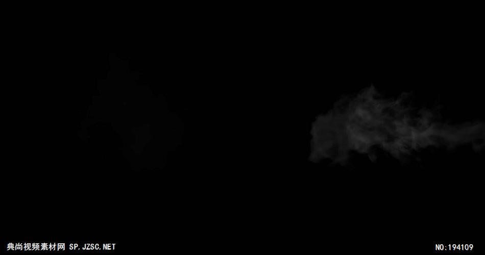 烟雾-冲击波等素材的收集   smokepuff06 视频素材下载
