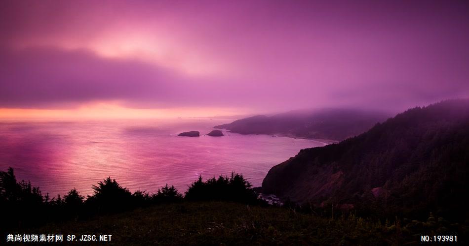 海边山崖风景  海边山崖HouseRock 视频素材下载