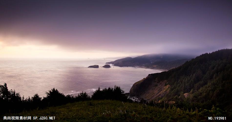 海边山崖风景  海边山崖HouseRock 视频素材下载