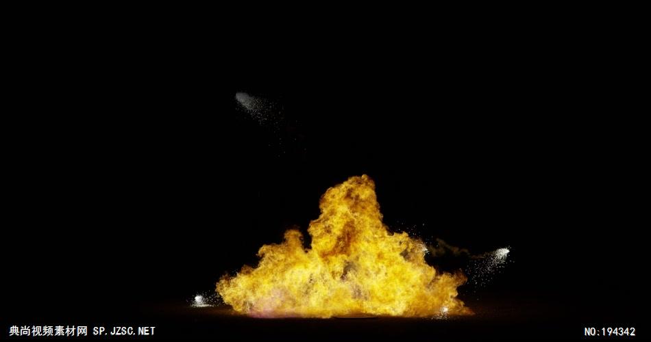 特效视频素材 - +  ExplosionGroundSparks60fps06 视频素材下载