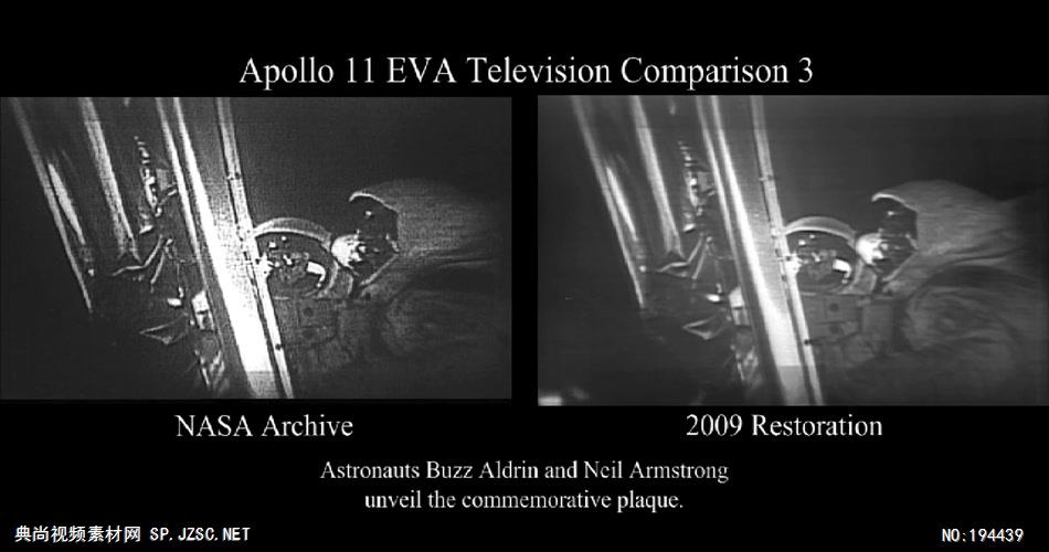 登月素材集阿波罗登月【@】阿波罗登月阿波罗登月之安放纪念碑.Apollo11PlaqueComparison720p 视频素材下载