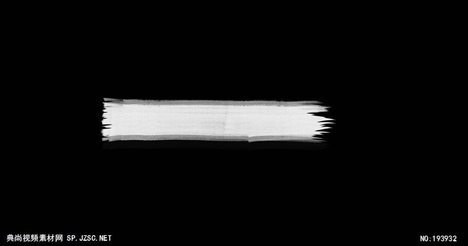 水墨水彩和笔刷 -BrushStroke04 视频素材下载
