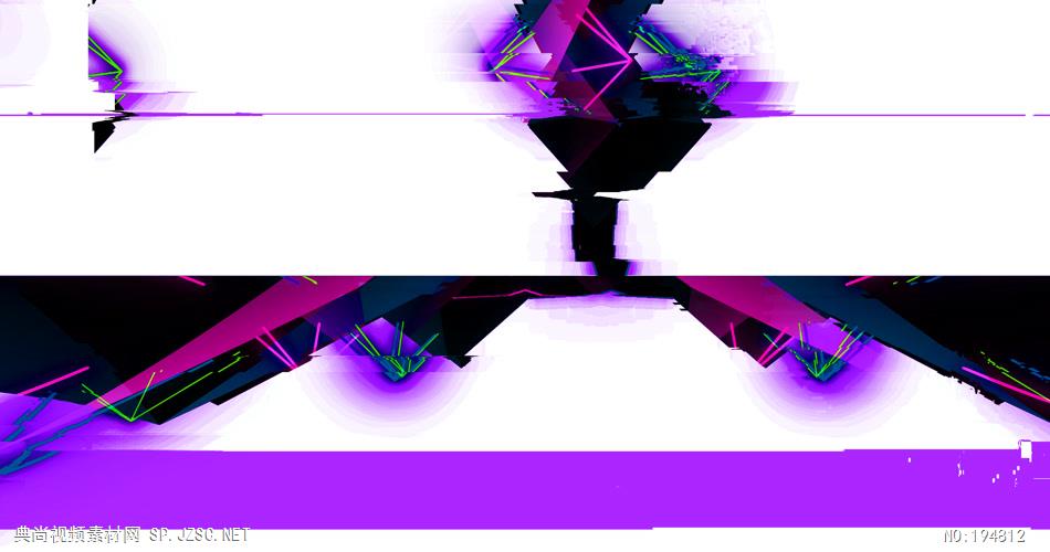 绚烂扭曲光效   (  )VJDistortedLights4KS38 视频素材下载