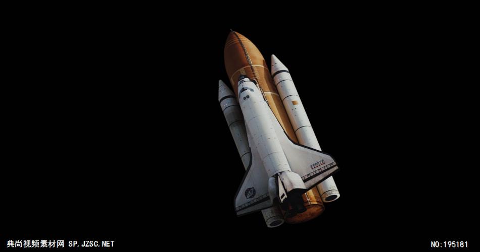 航天飞机 Shuttle004 视频素材下载