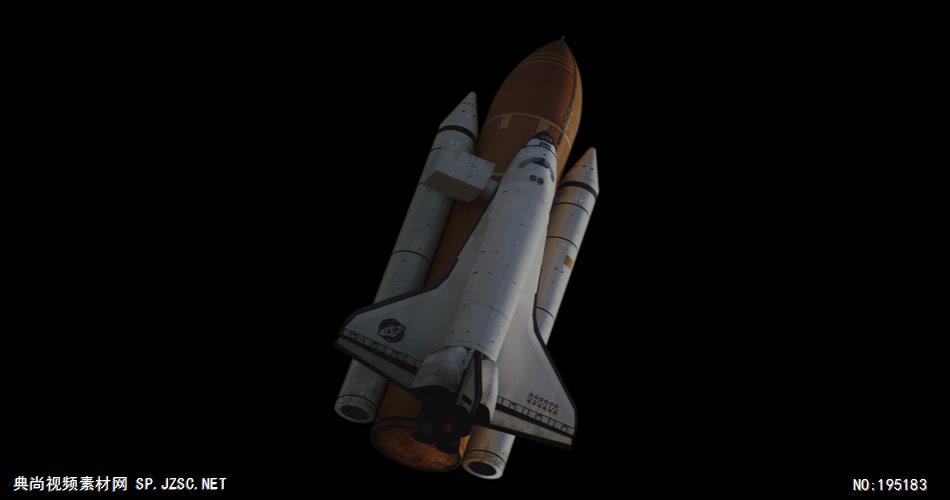 航天飞机 Shuttle002 视频素材下载