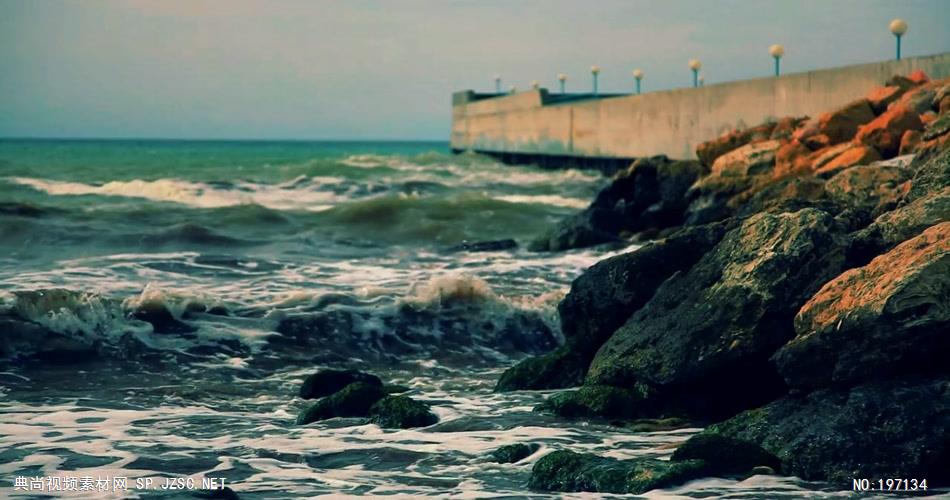 海浪海景 款A19518海浪海景有音乐