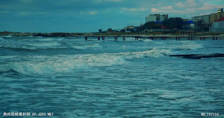 海浪海景 款A19518海浪海景有音乐