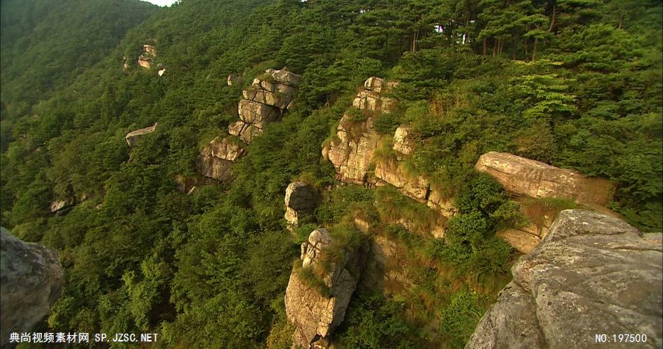 104-庐山风光01(断崖千尺)_batch中国高清实拍素材宣传片