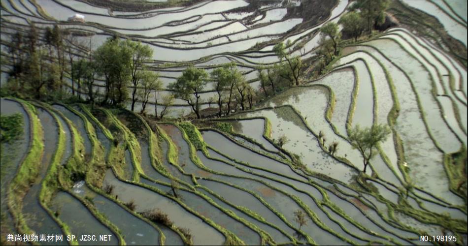 HDC065-a01江南风情1 中国风景 实拍视频风光群山旅游_batch中国高清实拍素材宣传片