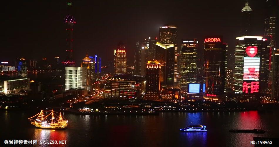 上海夜景1上海高清宣传片上海各种高清实拍素材系列_batch城市实拍视频 城市宣传片