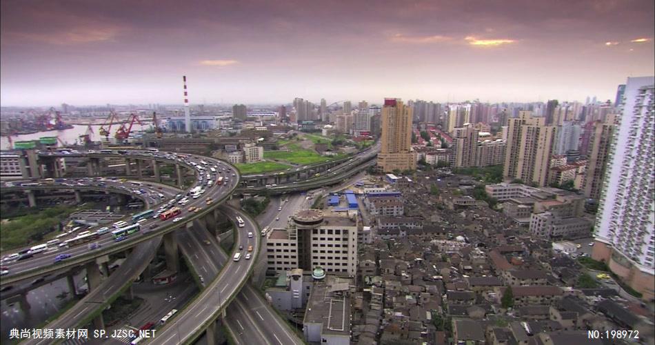 上海立交桥上海高清宣传片上海各种高清实拍素材系列城市实拍视频 城市宣传片