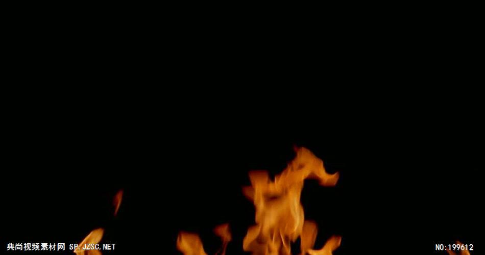 火焰烧火FIR_015 LED动态视频背景大全