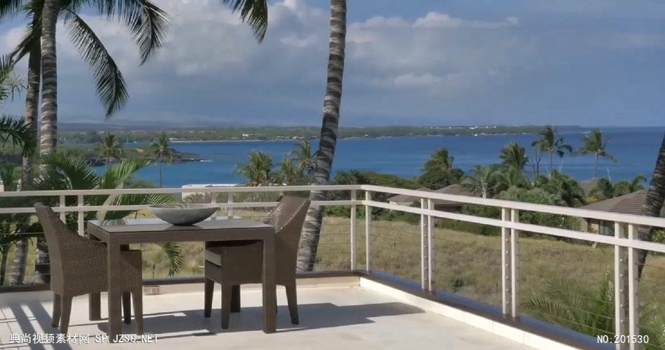 顶级豪宅视频别墅夏威夷度假别墅