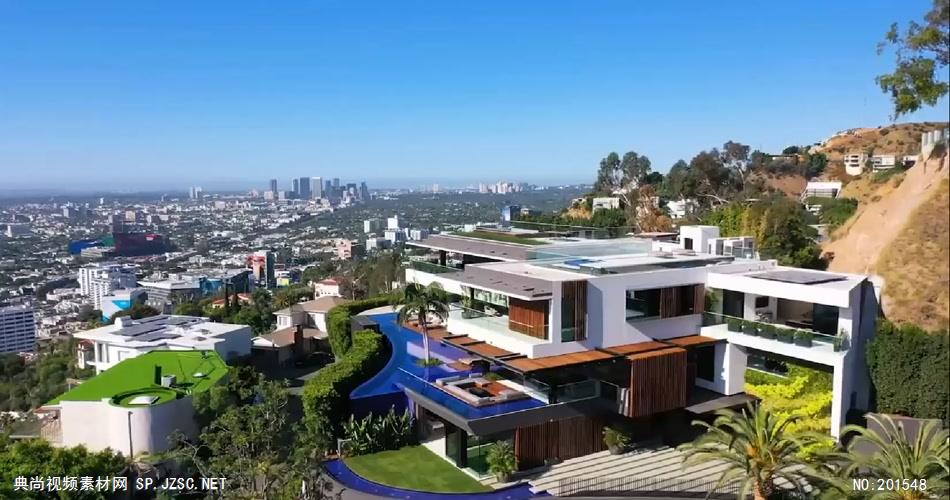 顶级豪宅视频别墅洛杉矶8408HillsideAvenue