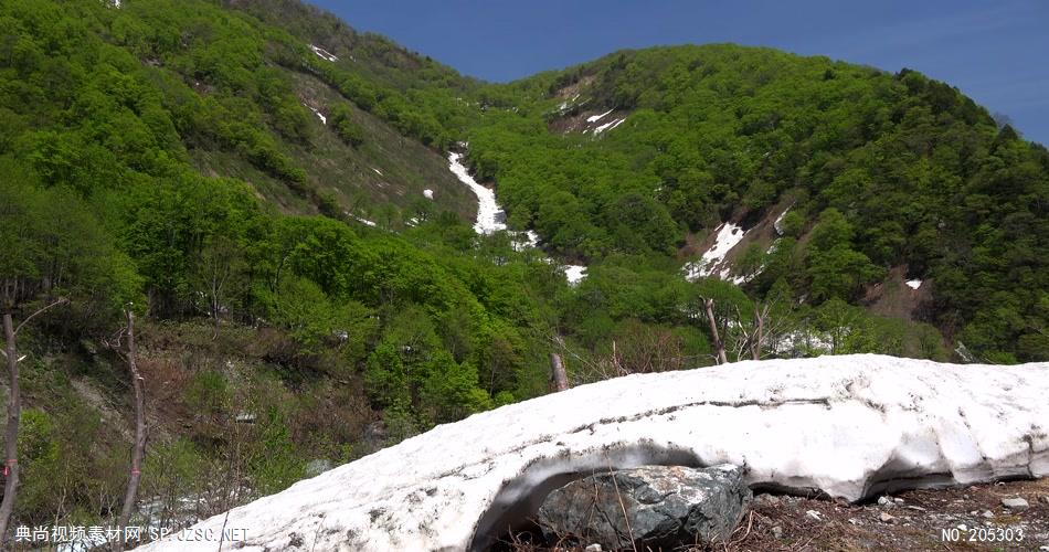 ［4K］ 山川俯拍(1) 4K片源 超高清实拍视频素材 自然风景山水花草树木瀑布超清素材