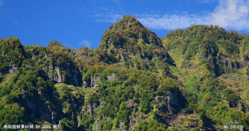 ［4K］ 白云 4K片源 超高清实拍视频素材 自然风景山水花草树木瀑布超清素材