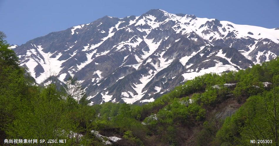 ［4K］ 山川俯拍(1) 4K片源 超高清实拍视频素材 自然风景山水花草树木瀑布超清素材