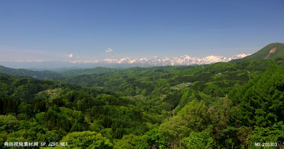 ［4K］ 山川俯拍(1) 4K片源 超高清实拍视频素材 自然风景山水花草树木瀑布超清素材