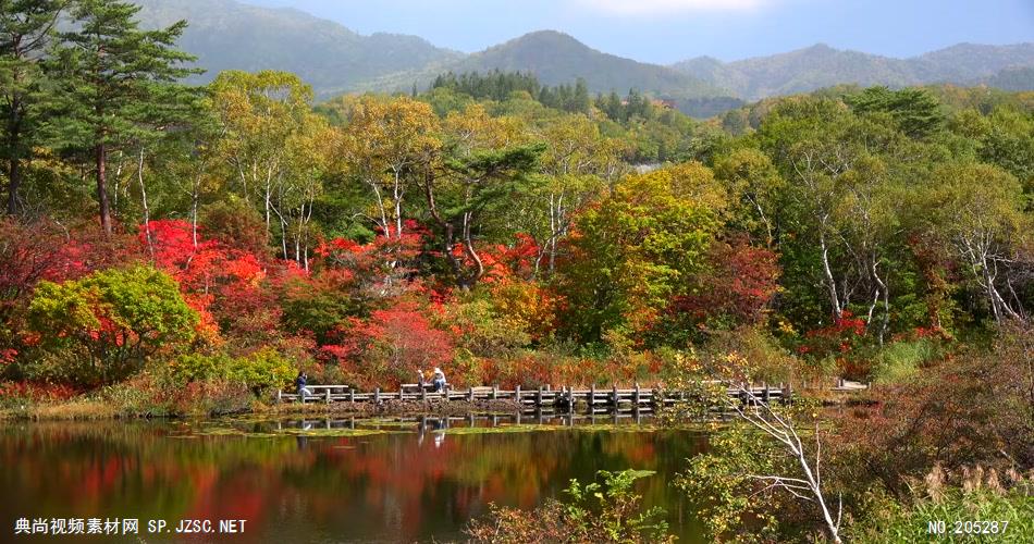 ［4K］ 高原秋色 4K片源 超高清实拍视频素材 自然风景山水花草树木瀑布超清素材